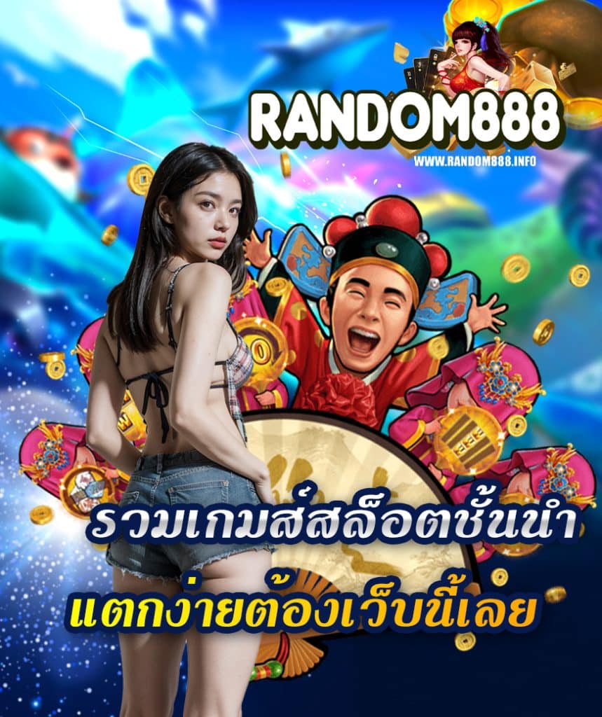 random888 สมัครสมาชิก